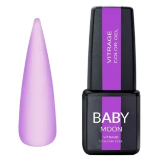 Гель-лак Baby Moon VITRAGE Color Gel №02, 6 мл (Фіолетовий)