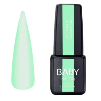 Гель-лак Baby Moon VITRAGE Color Gel №03, 6 мл (Зелений)