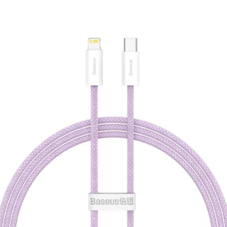 Кабель Baseus Dynamic Series USB-C to Apple Lightning 20W 1м (фіолетовий)