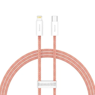 Кабель Baseus Dynamic Series USB-C to Apple Lightning 20W 1м (помаранчевий)