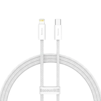 Кабель Baseus Dynamic Series USB-C to Apple Lightning 20W 1м (білий)