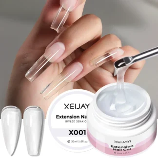 Гель для нарощування XEIJAYI Extension Nail Gel 01, 30 мл (прозорий)