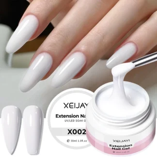 Гель для нарощування XEIJAYI Extension Nail Gel 02, 30 мл (білий)
