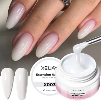 Гель для нарощування XEIJAYI Extension Nail Gel 03, 30 мл (молочний)