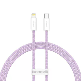 Кабель Baseus Dynamic Series USB-C to Apple Lightning 20W 1м (фіолетовий)