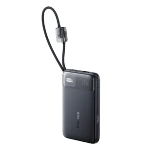 Зовнішній портативний акумулятор Baseus EnerFill FC11 10000mAh 22.5W (чорний)