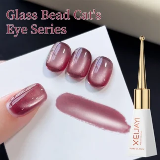 Гель-лак XEIJAYI Glass Bead Cat Eye 04, 10 мл