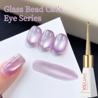 Гель-лак XEIJAYI Glass Bead Cat Eye 06, 10 мл