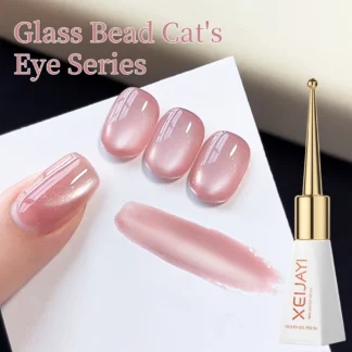 Гель-лак XEIJAYI Glass Bead Cat Eye 01, 10 мл