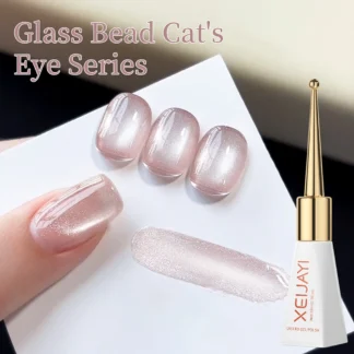 Гель-лак XEIJAYI Glass Bead Cat Eye 02, 10 мл