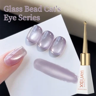 Гель-лак XEIJAYI Glass Bead Cat Eye 03, 10 мл