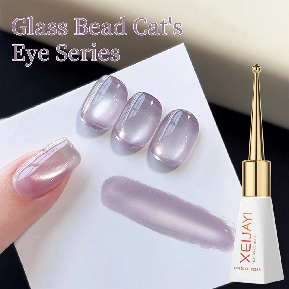 Гель-лак XEIJAYI Glass Bead Cat Eye 03, 10 мл