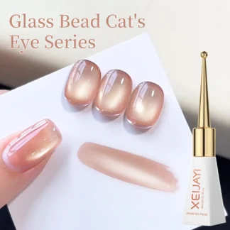 Гель-лак XEIJAYI Glass Bead Cat Eye 05, 10 мл