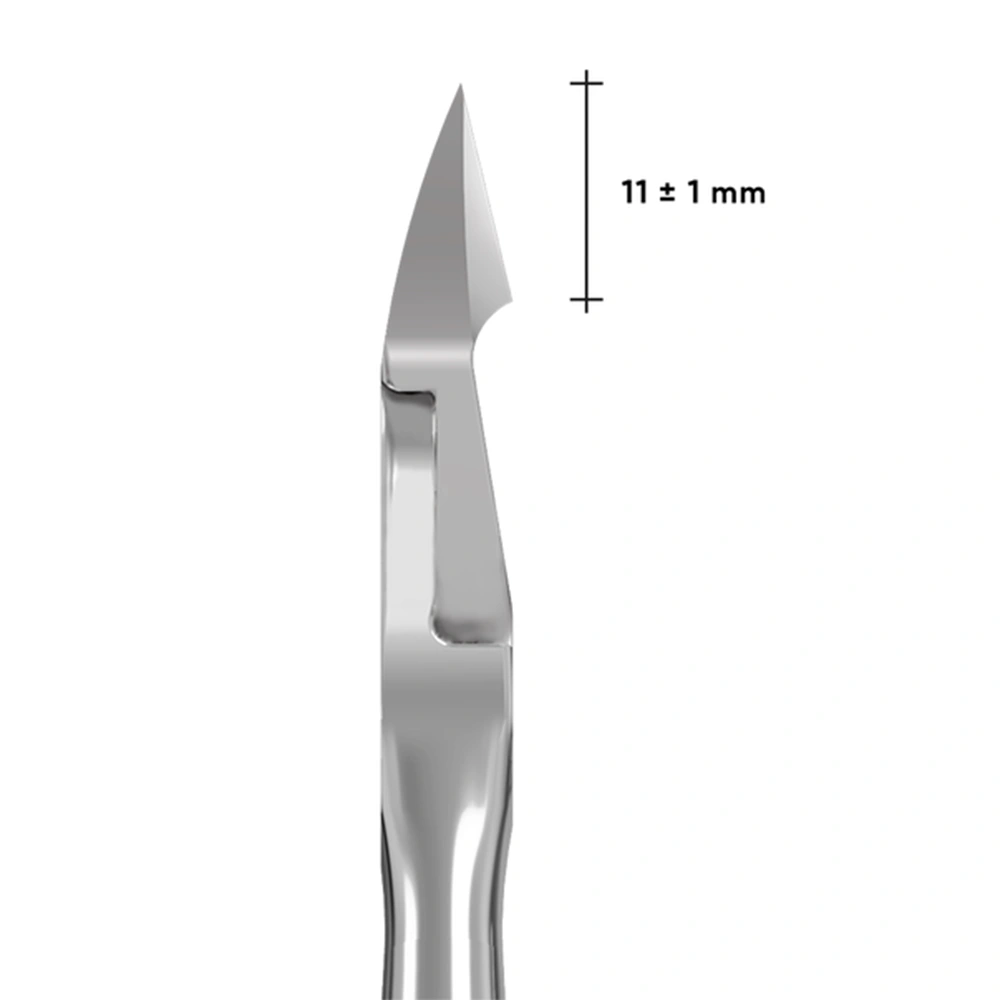 Кусачки для шкіри STALEKS (Сталекс) CLASSIC 10/11 mm - Зображення 2