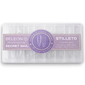 Подвійні верхні сендвіч-форми Beleon Stilleto (стилет)