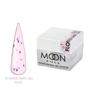 Гель з сухоцвітами Moon Full Flower Fairy Gel №SQ01, 5 мл