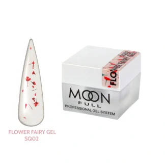 Гель з сухоцвітами Moon Full Flower Fairy Gel №SQ02, 5 мл