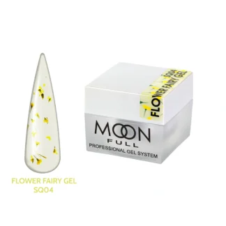 Гель з сухоцвітами Moon Full Flower Fairy Gel №SQ04, 5 мл