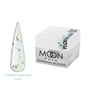 Гель з сухоцвітами Moon Full Flower Fairy Gel №SQ05, 5 мл