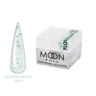 Гель з сухоцвітами Moon Full Flower Fairy Gel №SQ06, 5 мл