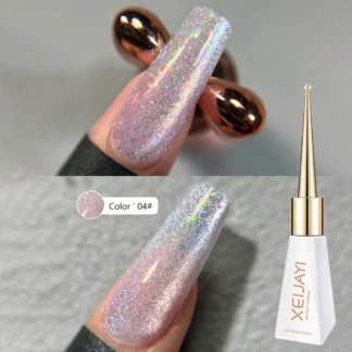 Гель-лак XEIJAYI Summer Crushed Ice Cat Eye 04, 10 мл