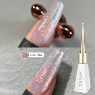 Гель-лак XEIJAYI Summer Crushed Ice Cat Eye 05, 10 мл