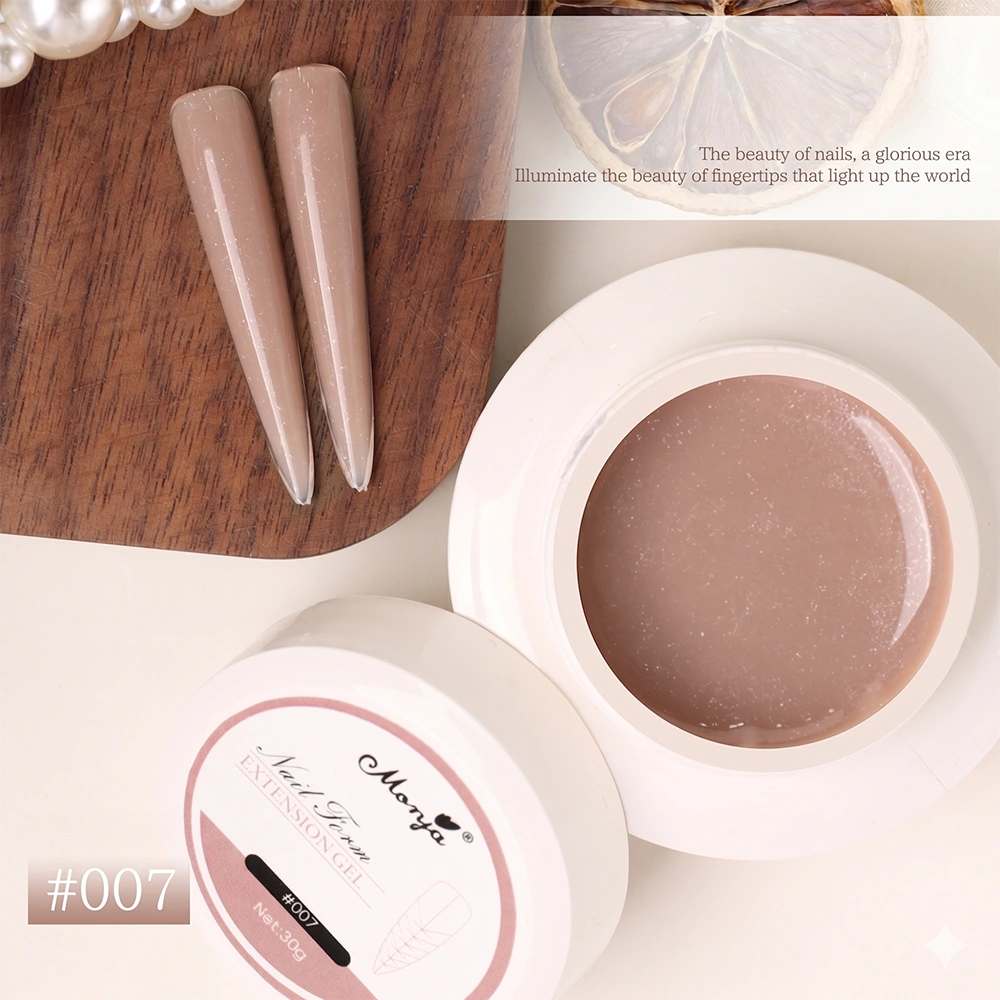 Monja Extension Gel №07 – гель для нарощування, 30 мл