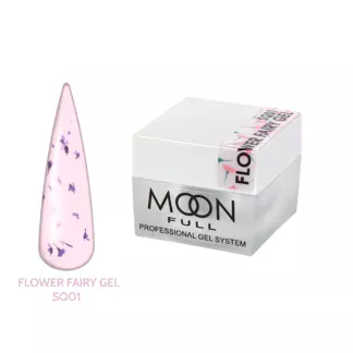 Гель з сухоцвітами Moon Full Flower Fairy Gel №SQ01, 5 мл