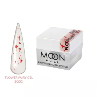 Гель з сухоцвітами Moon Full Flower Fairy Gel №SQ02, 5 мл