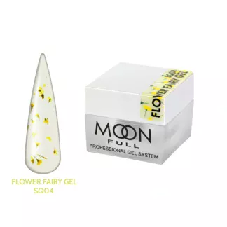 Гель з сухоцвітами Moon Full Flower Fairy Gel №SQ04, 5 мл