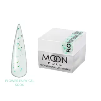 Гель з сухоцвітами Moon Full Flower Fairy Gel №SQ06, 5 мл