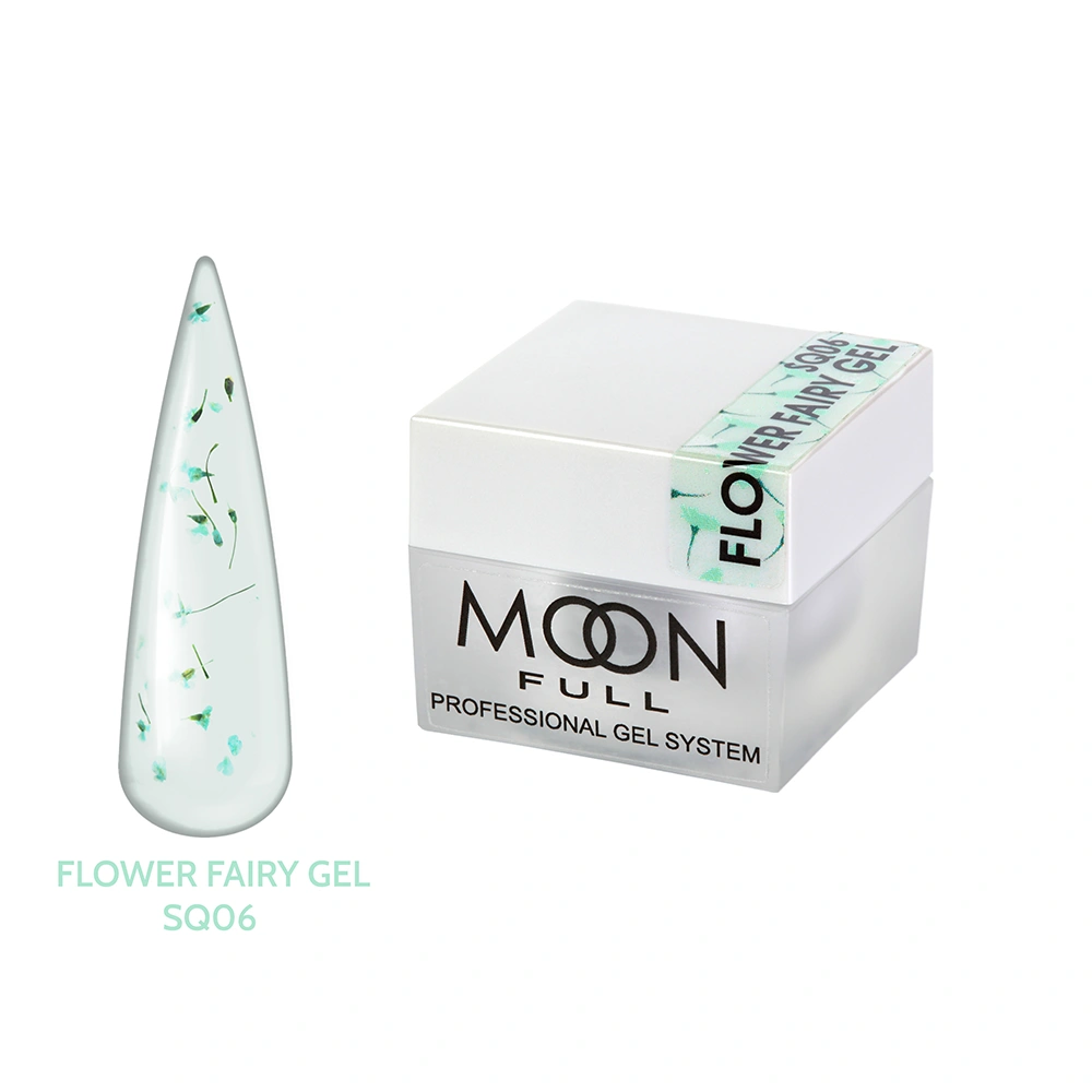 Гель з сухоцвітами Moon Full Flower Fairy Gel №SQ06, 5 мл