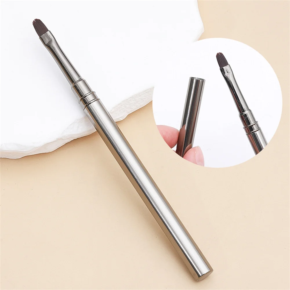 Пензлик Nail Brush, овальний - Зображення 2