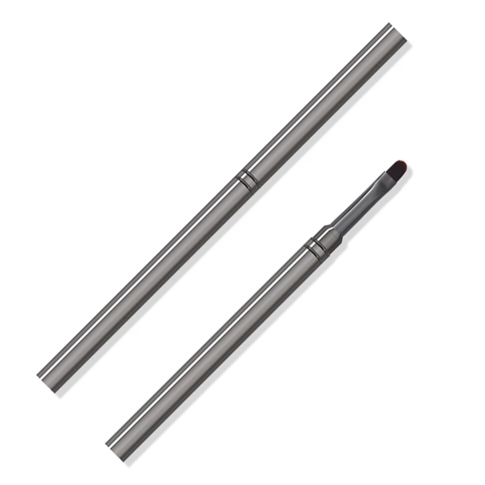 Пензлик Nail Brush, овальний