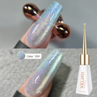 Гель-лак XEIJAYI Summer Crushed Ice Cat Eye 03, 10 мл