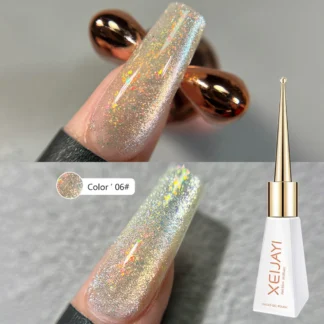 Гель-лак XEIJAYI Summer Crushed Ice Cat Eye 06, 10 мл