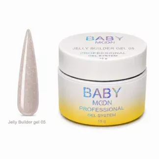 Гель-желе для нарощування Baby Moon Jelly Builder Gel №05, 15 мл