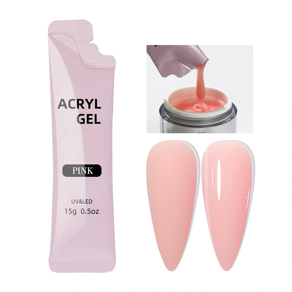 Акрилгель Misscheering PINK, 15 г (саше)