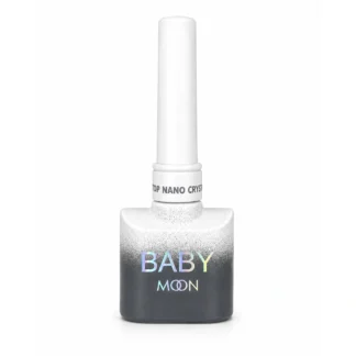 Baby Moon Top Coat Nano Crystal – топ для гель-лаку (стійкий до подряпин), 8 мл