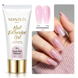 Акрилгель Misscheering Shimmer B02, 30 мл