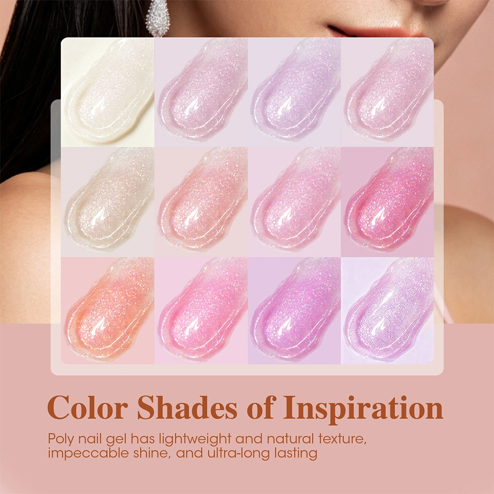 Акрилгель Misscheering Shimmer B07, 30 мл - Зображення 2