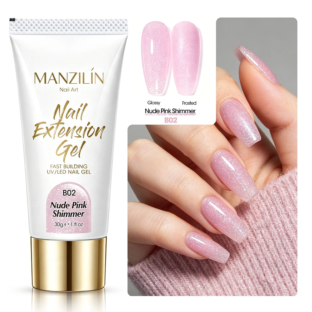 Акрилгель Misscheering Shimmer B02, 30 мл